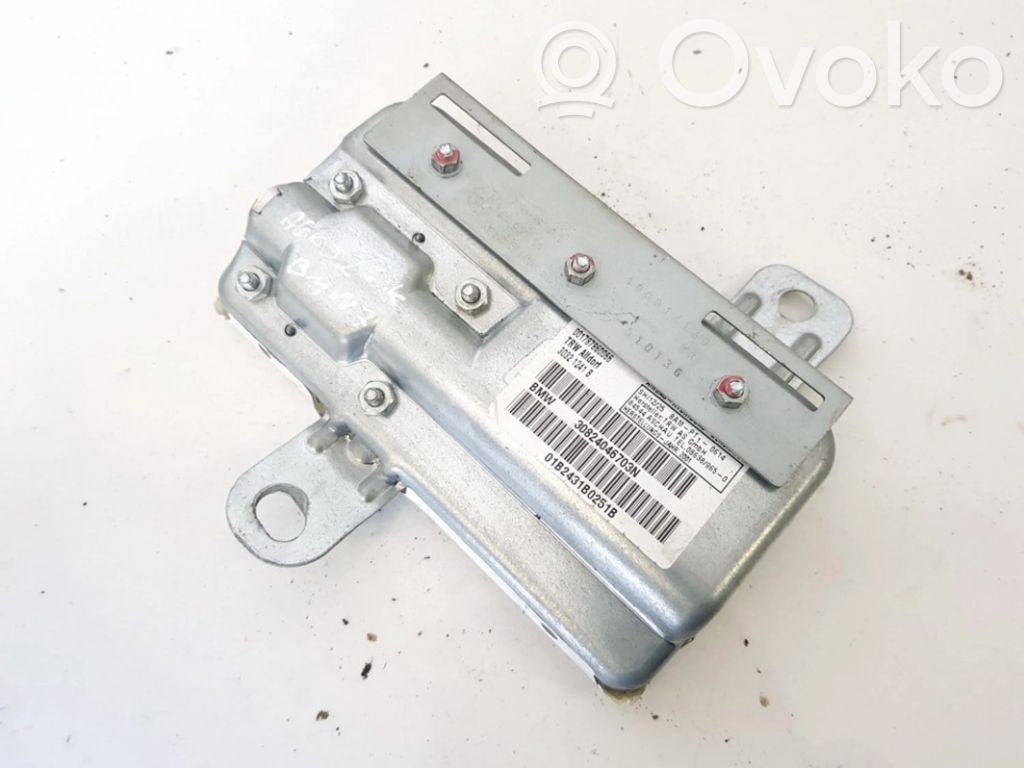 BMW 7 E65 E66 Etuoven turvatyyny 