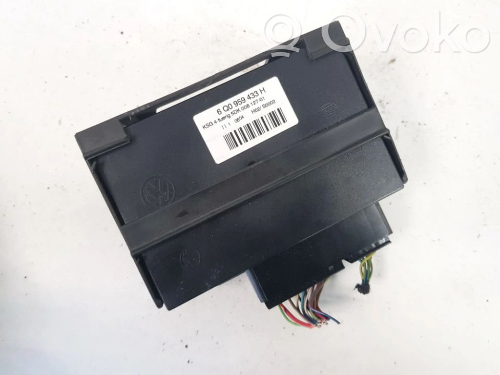 Skoda Fabia Mk1 (6Y) Modul confort