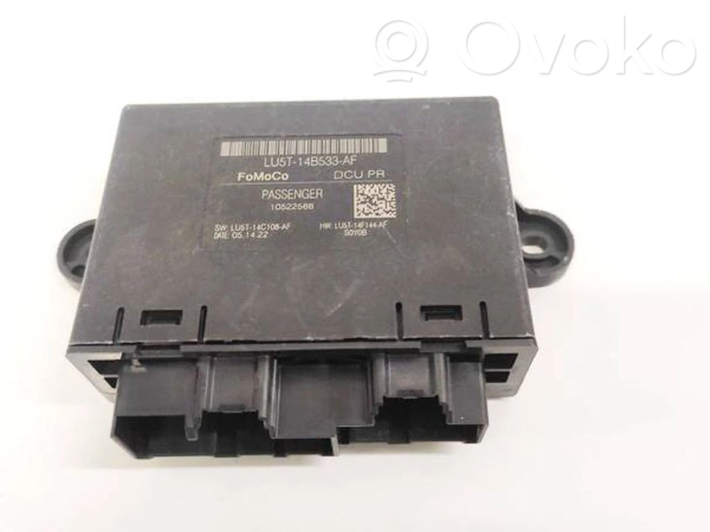 Door control unit/module   LU5T14B533AF,LU5T14B533AF,LU5T14B533AF,LU5T14C108AF,LU5T14B533AF
