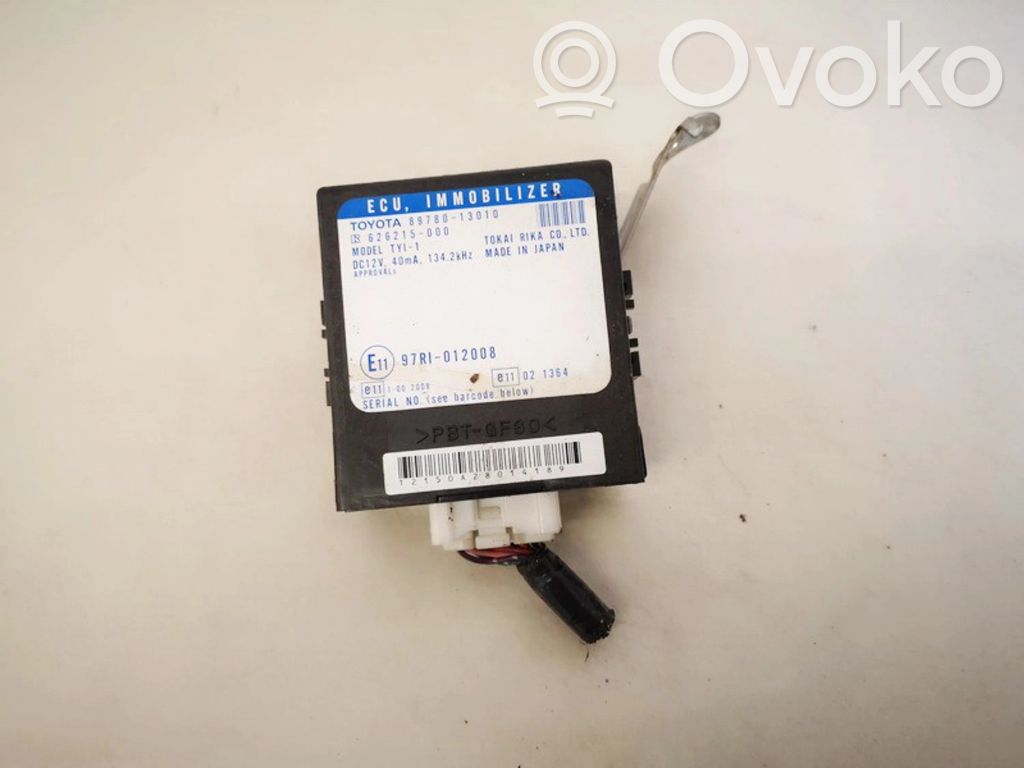 Centralina/modulo immobilizzatore   8978013010,8978013010,626215000,8978013010,8978013010