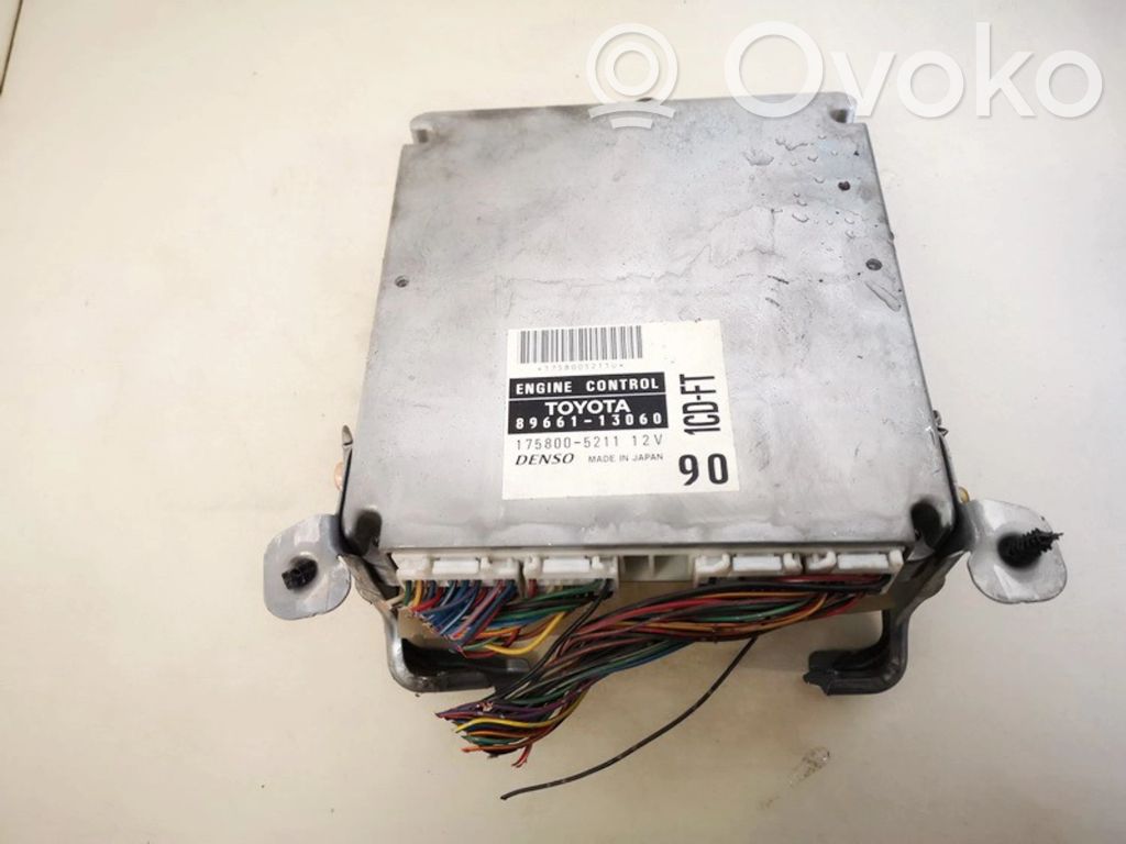 Toyota Corolla Verso E121 Unitate/modul de control motor