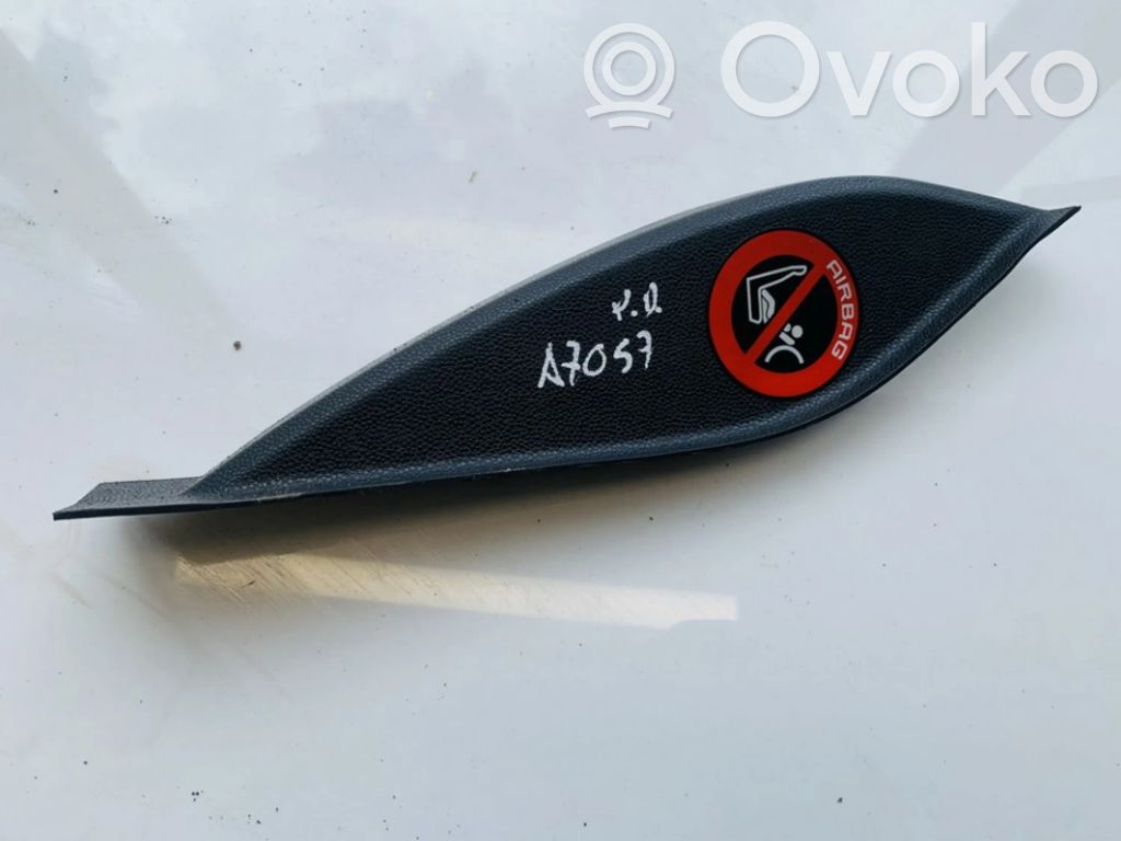 Opel Zafira B Alte piese de interior 
