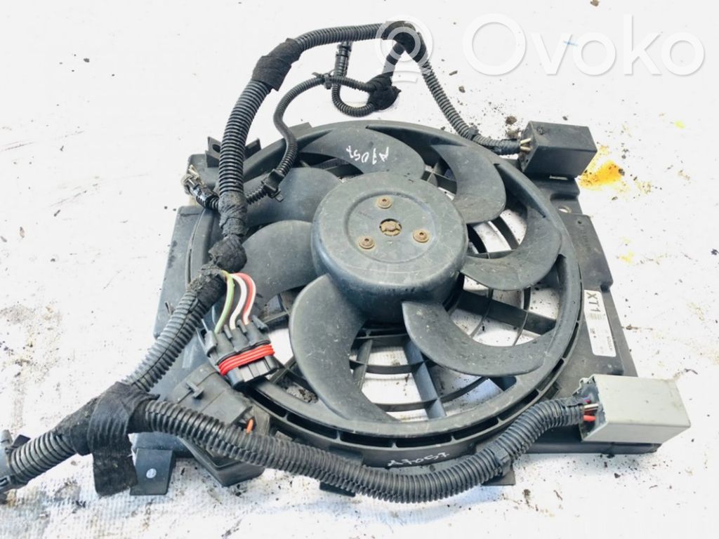 Opel Zafira B Convogliatore ventilatore raffreddamento del radiatore 