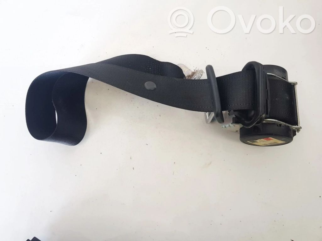 Opel Zafira B Cintura di sicurezza posteriore 