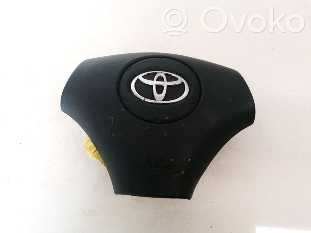Toyota Corolla Verso E121 Airbag dello sterzo 