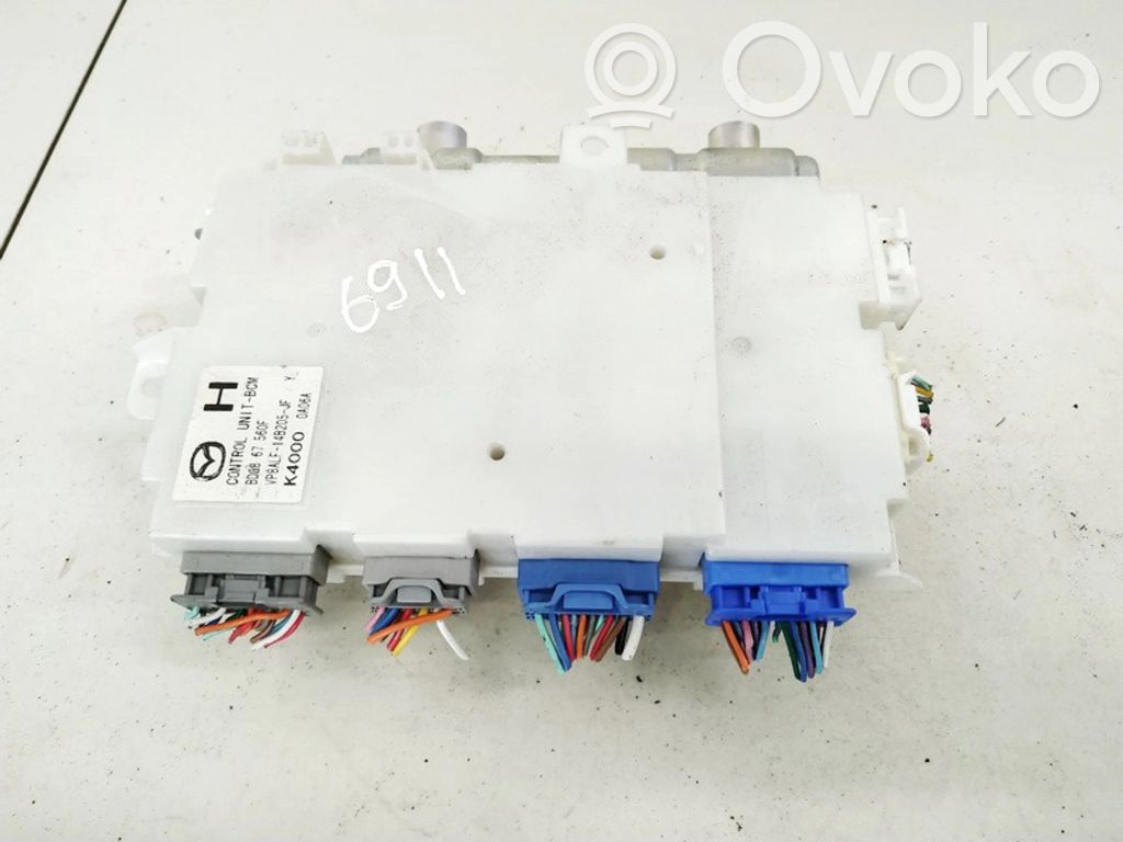 Mazda 3 II Modul confort 