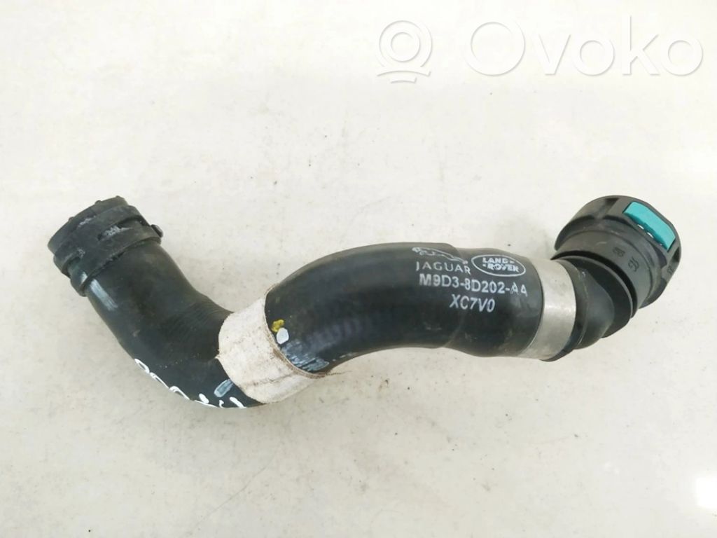 Jaguar I-Pace Engine coolant pipe/hose 