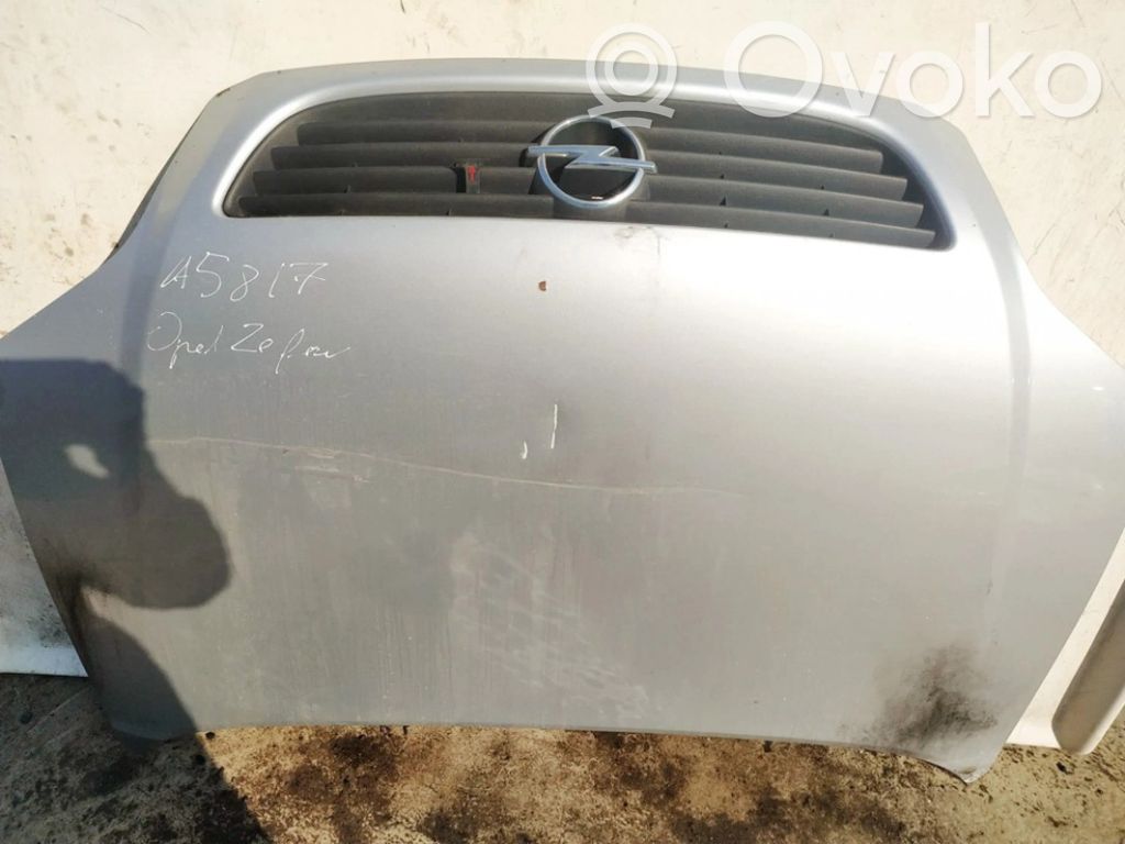 Opel Zafira A Capó/tapa del motor
