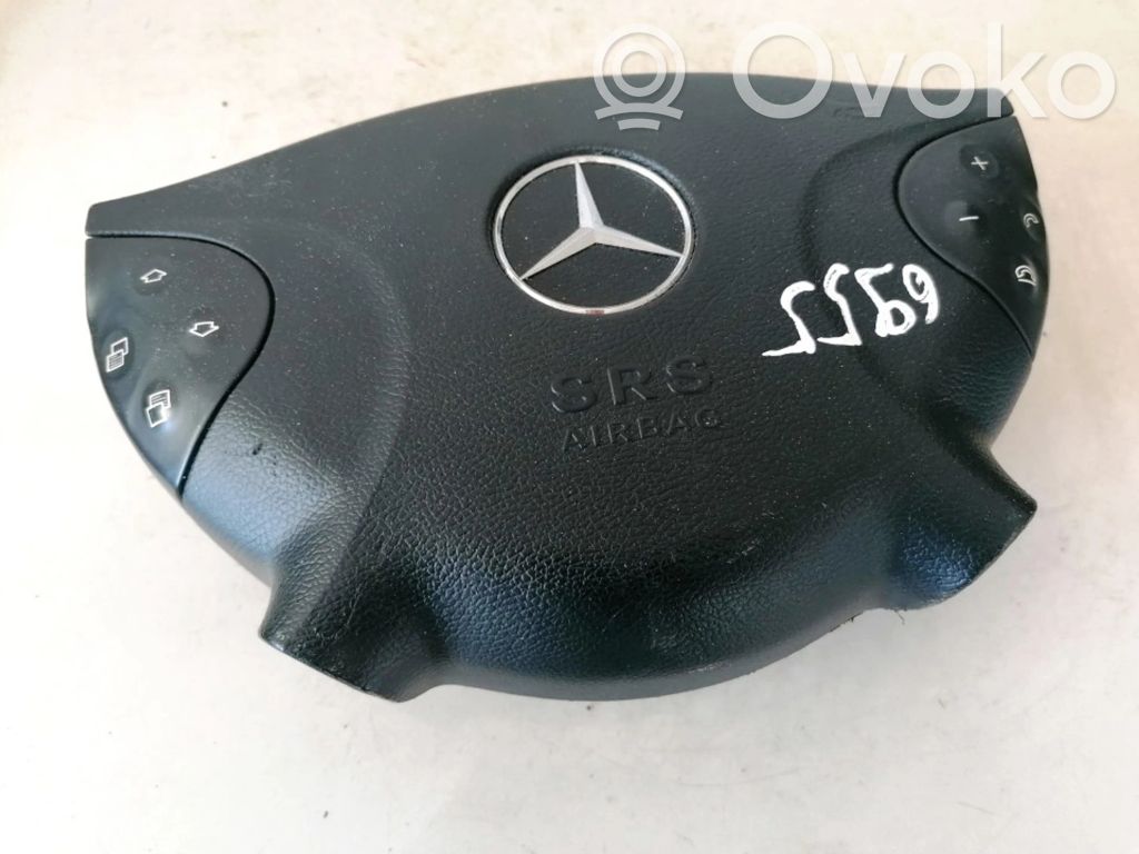 Mercedes-Benz E W211 Airbag volan 