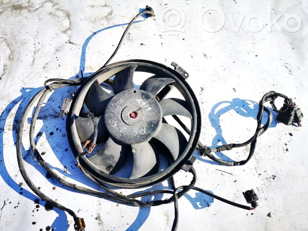 Volkswagen Bora Suport ventilator radiator 