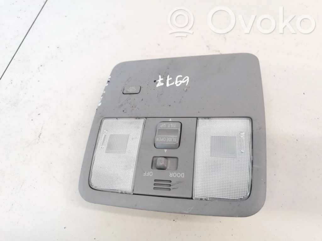 Toyota RAV 4 (XA30) Lampă scaun față 