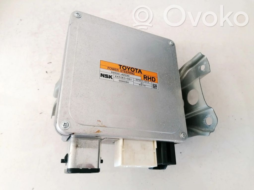 Toyota RAV 4 (XA30) Centralina/modulo servosterzo