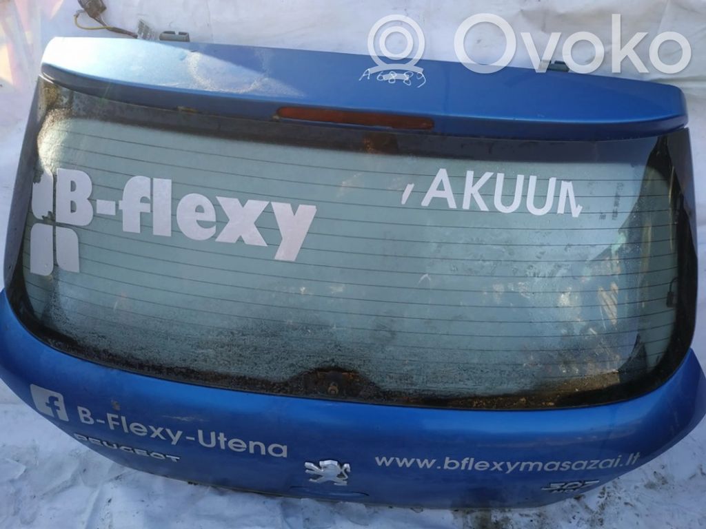 Peugeot 307 Tylna klapa bagażnika 