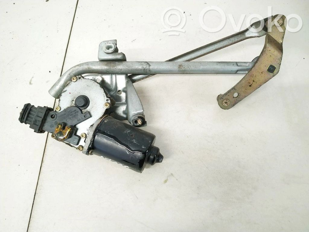 Mercedes-Benz A W168 Tiranti e motorino del tergicristallo anteriore