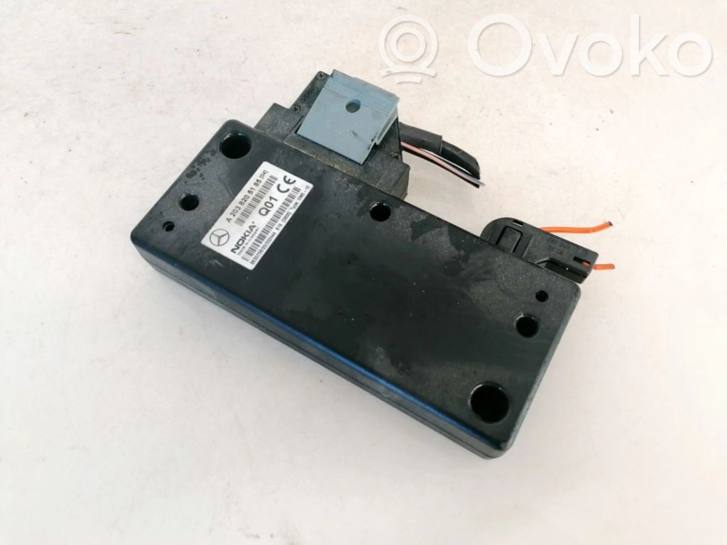 Mercedes-Benz A W168 Autres unités de commande / modules 