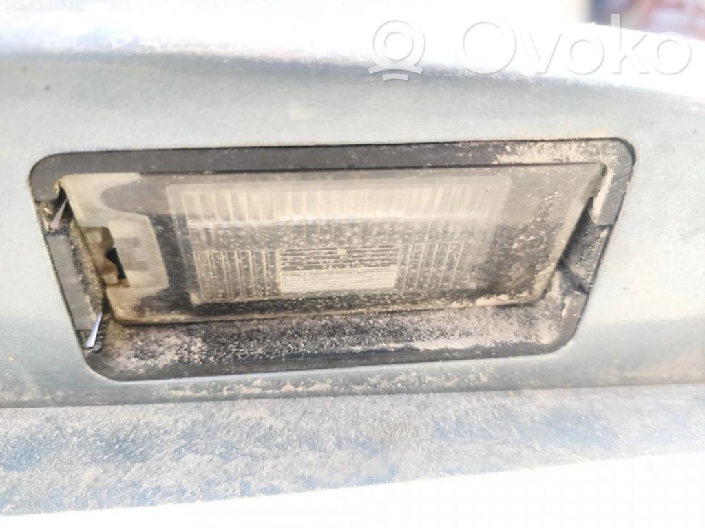 Seat Altea Éclairage de plaque d'immatriculation