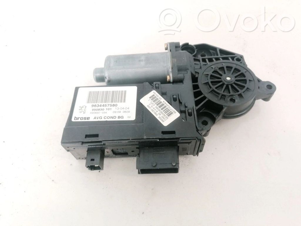 Peugeot 307 Motorino alzacristalli della portiera anteriore 