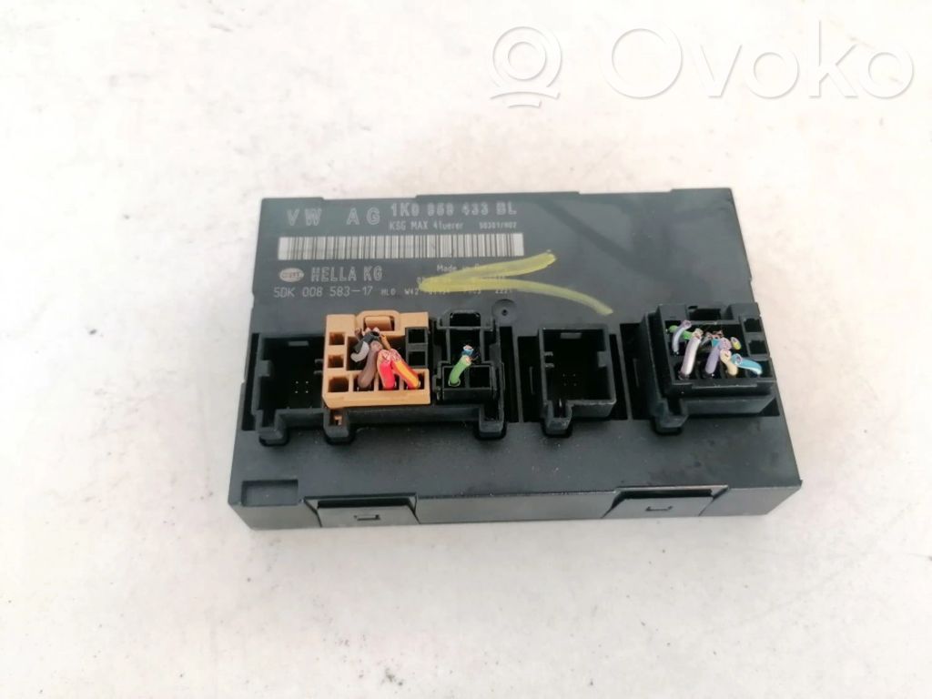 Moduł / Sterownik komfortu   1K0959433,5DK00858317,1K0959433,5DK00858317