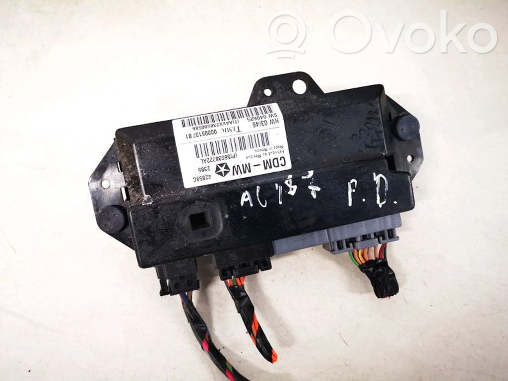 Unité de commande module de porte   56038722AL,56038722AL