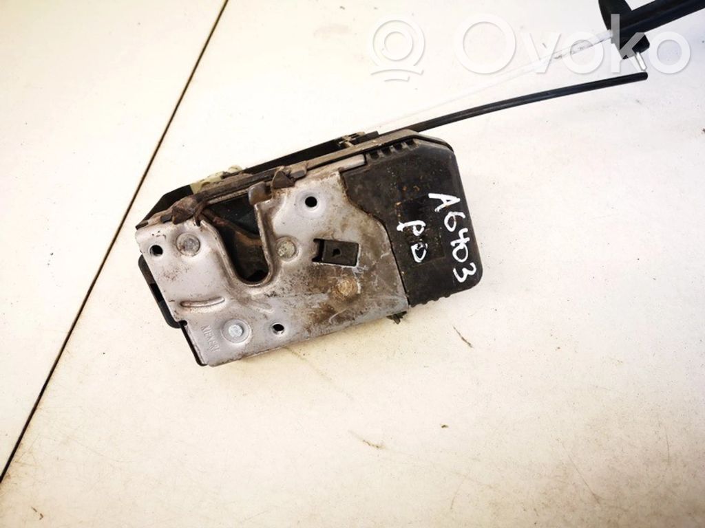 Opel Astra G Zamek drzwi przednich 