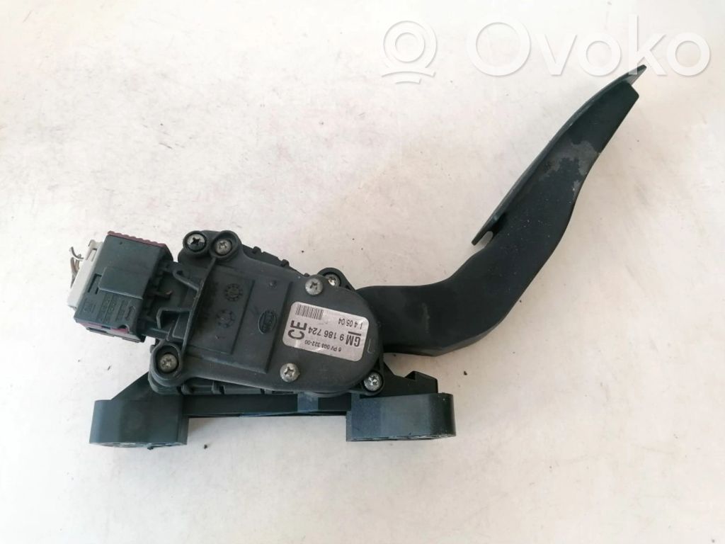 Opel Vectra C Pedală accelerație 
