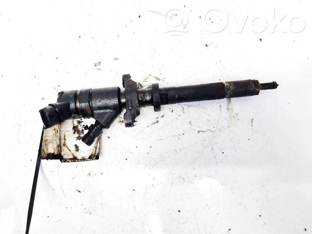 Citroen C4 I Inyector de combustible 