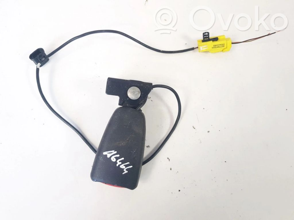 Volvo C30 Klamra tylnego pasa bezpieczeństwa 