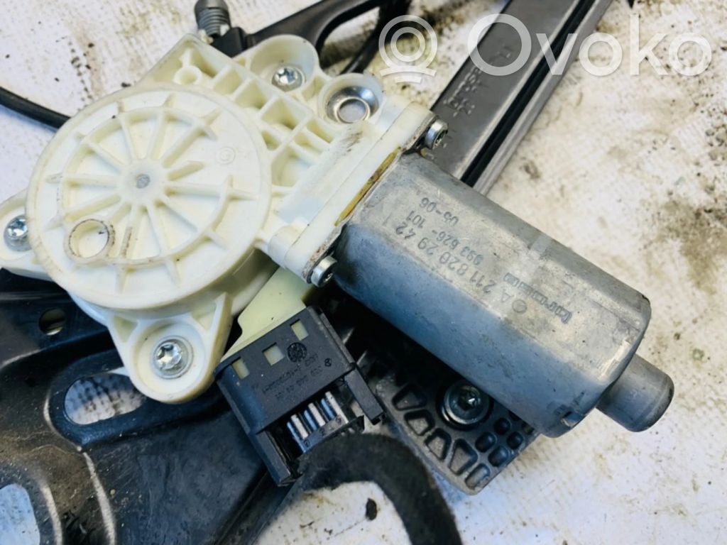 Mercedes-Benz E W211 Motor macara geam ușă față 