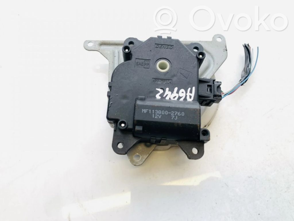 Toyota Avensis T250 Motorino attuatore aria