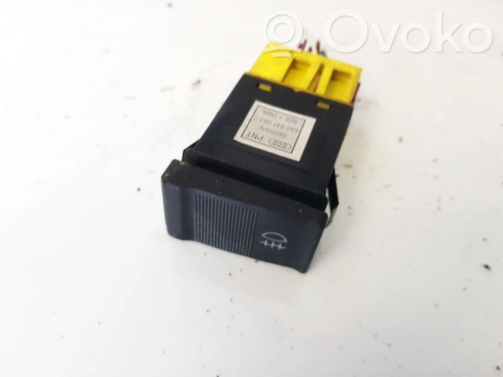 Sumuvalojen kytkin   4A0941563C,4A0941563C