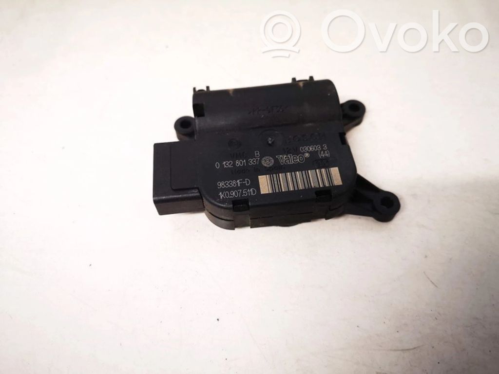 Audi A3 S3 8P Motorino attuatore aria