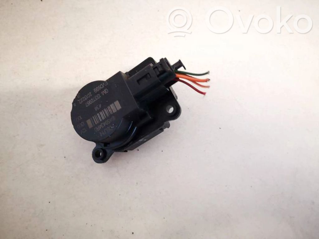 Motor/actuator clapetă aer   13372987,13372987