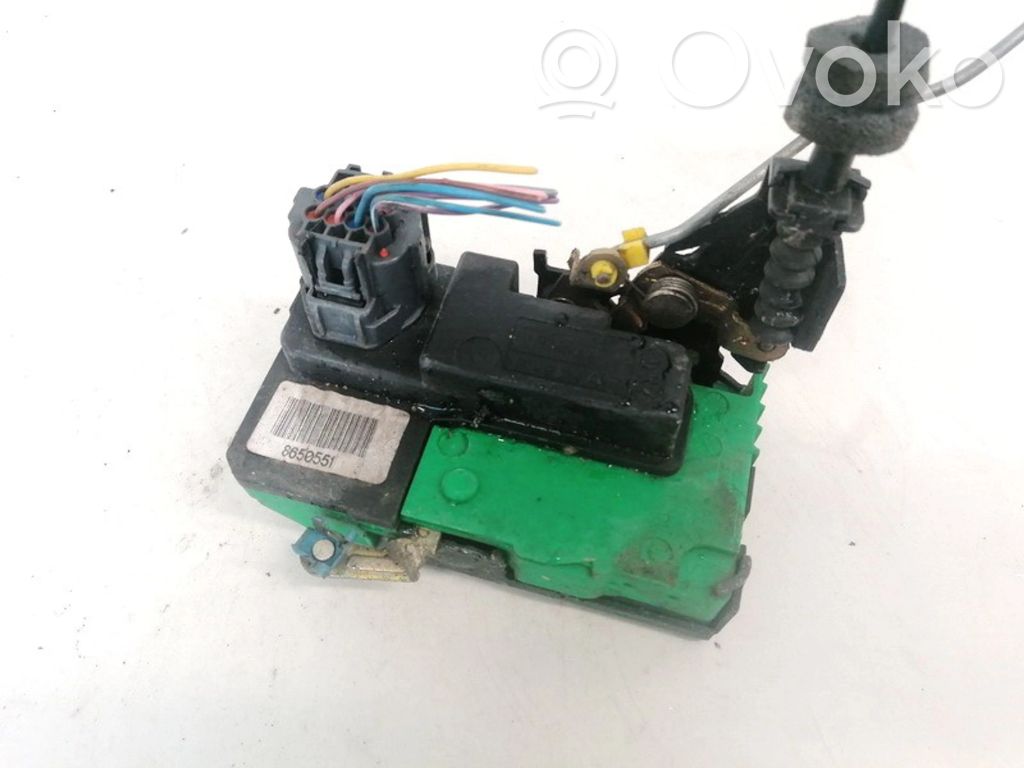 Volvo S80 Etuoven lukko 