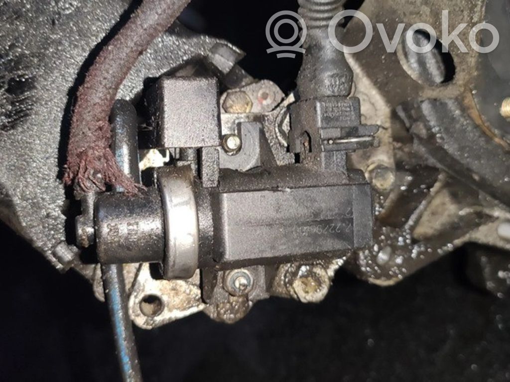 BMW 3 E46 Elettrovalvola turbo