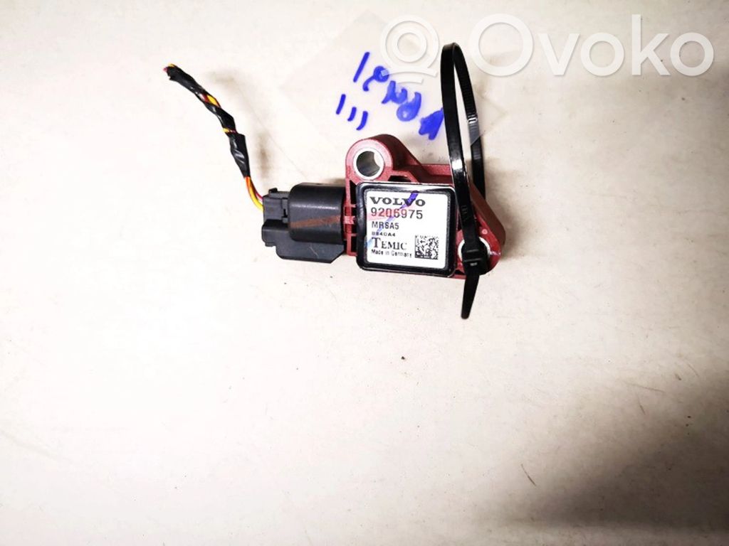 Volvo V50 Sensore dāurto/d'impatto apertura airbag