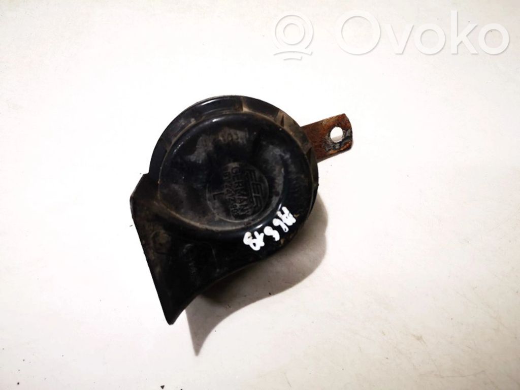 Opel Zafira A Garso signalas 