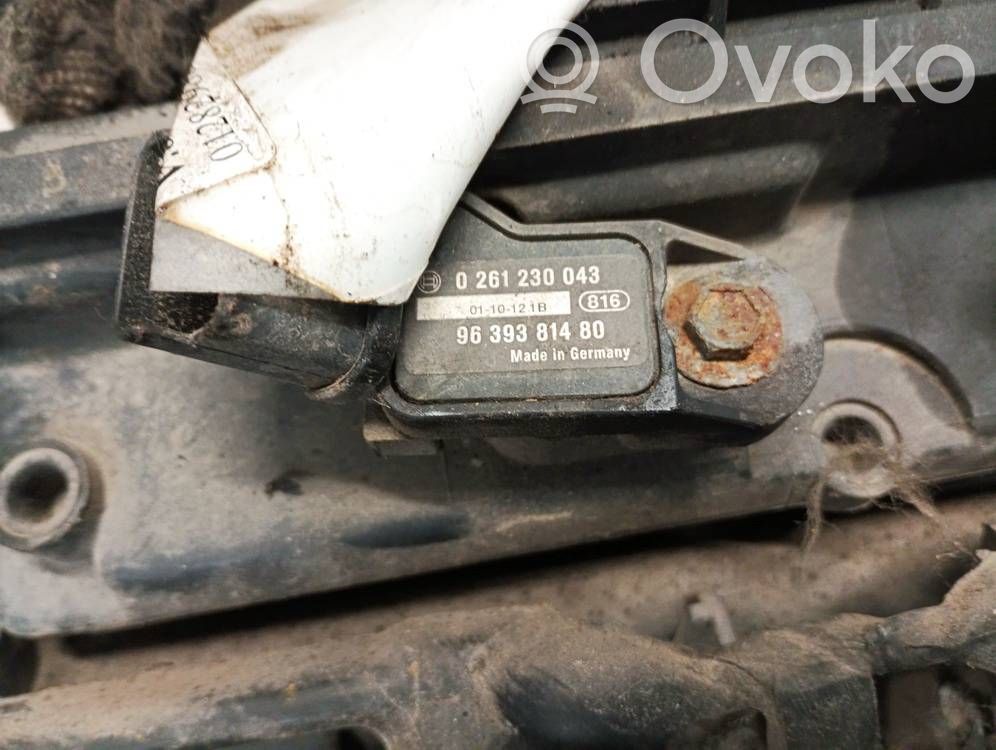 Peugeot 307 Sensore di pressione
