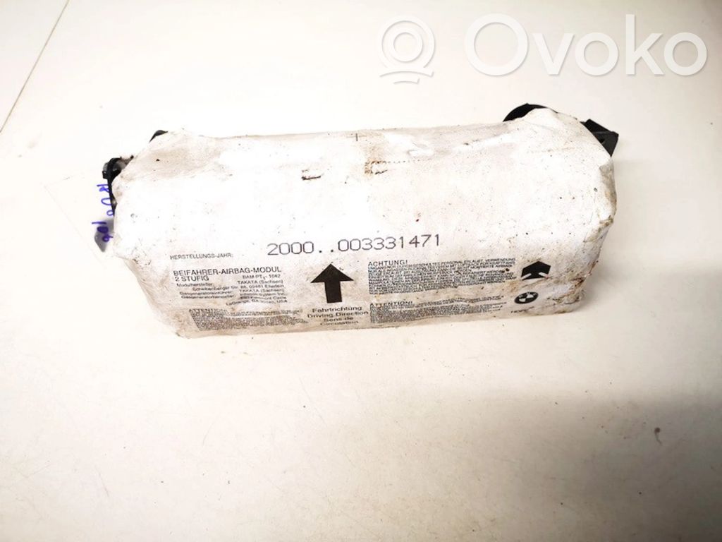 BMW 3 E46 Airbag del passeggero