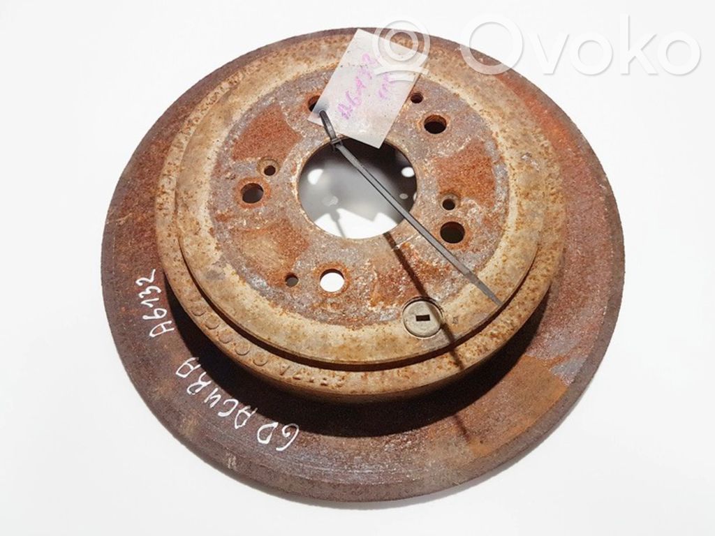 Tarcza hamulca tylnego   2F17A,HAM1,2F17A,HAM1
