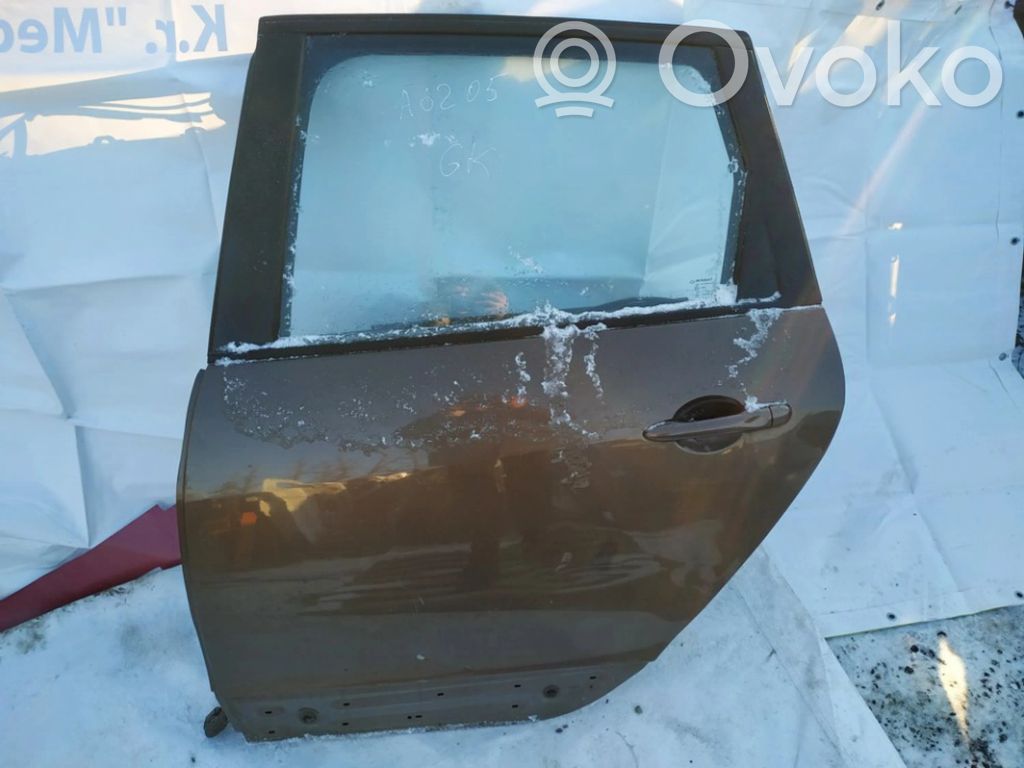 Renault Scenic III -  Grand scenic III Drzwi tylne 