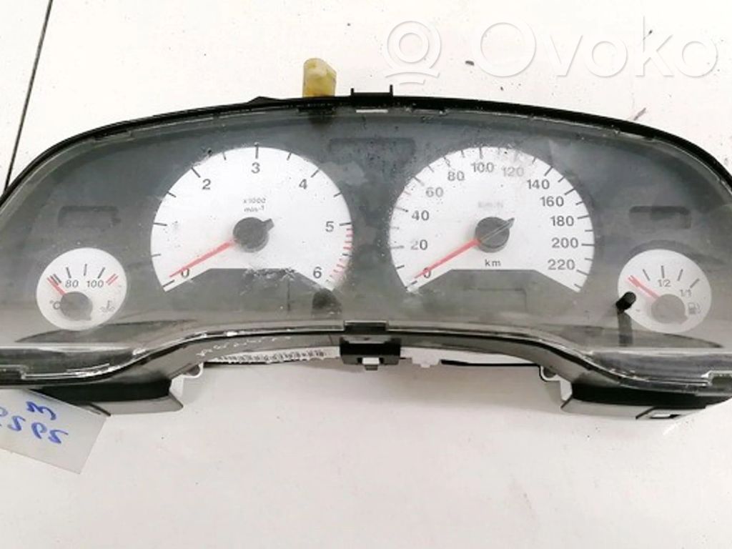 Opel Zafira A Licznik / Prędkościomierz 