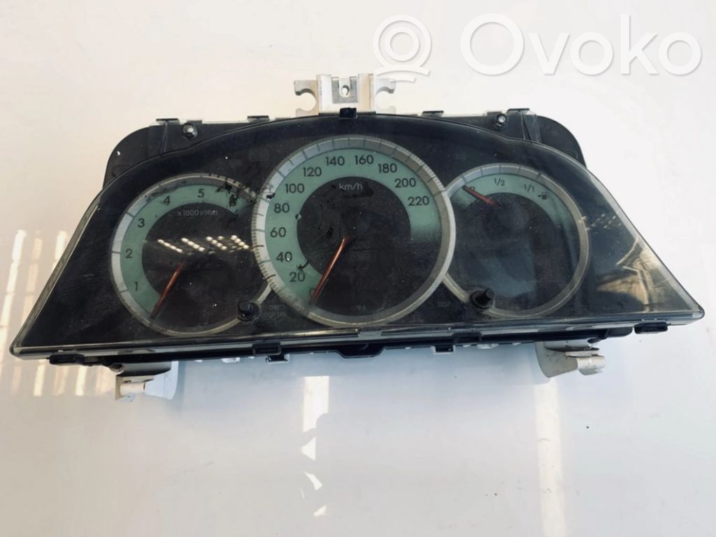 Toyota Corolla Verso AR10 Vitezometru (grup de instrumente) 