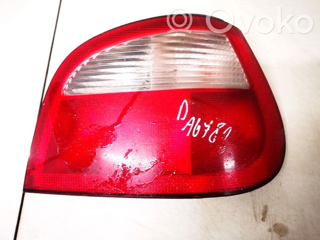 Renault Megane I Luci posteriori 