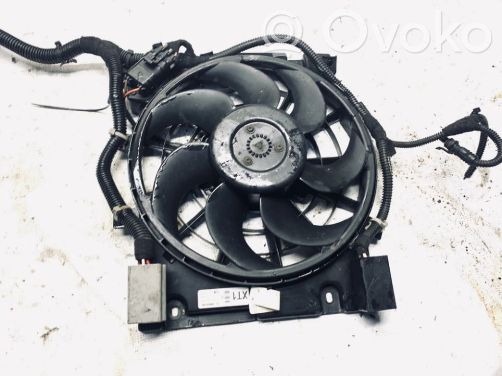 Opel Astra H Convogliatore ventilatore raffreddamento del radiatore