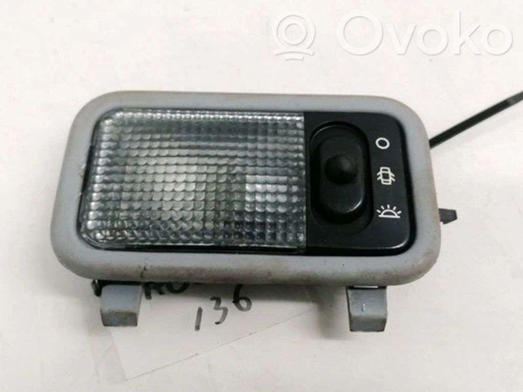 Citroen Xantia Illuminazione sedili posteriori