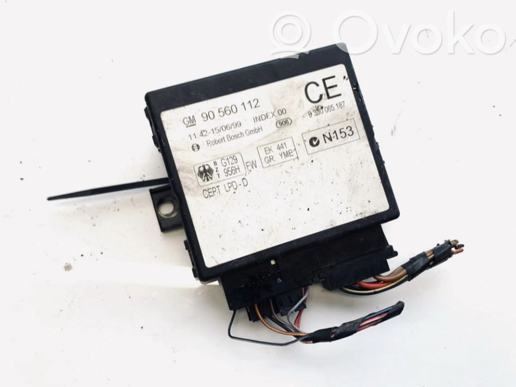 Opel Astra G Modul confort
