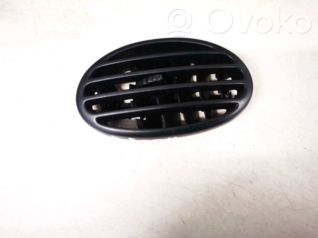 Renault Scenic I Rejilla de ventilación central del panel