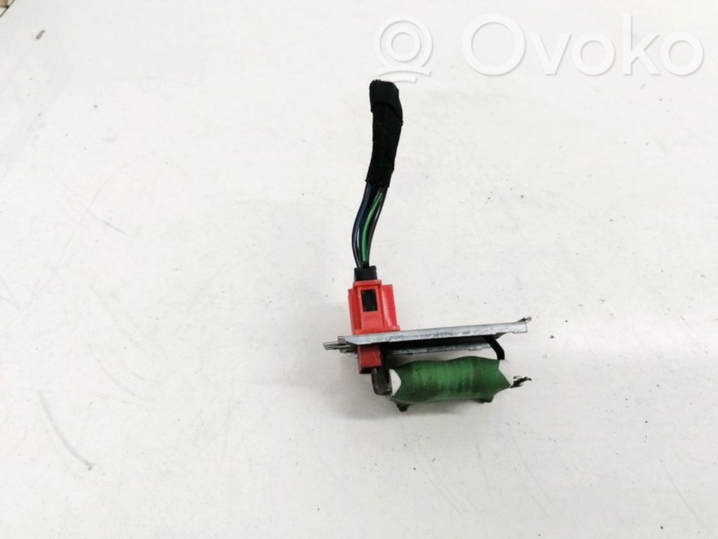 Volkswagen PASSAT B5 Motorino ventola riscaldamento/resistenza ventola