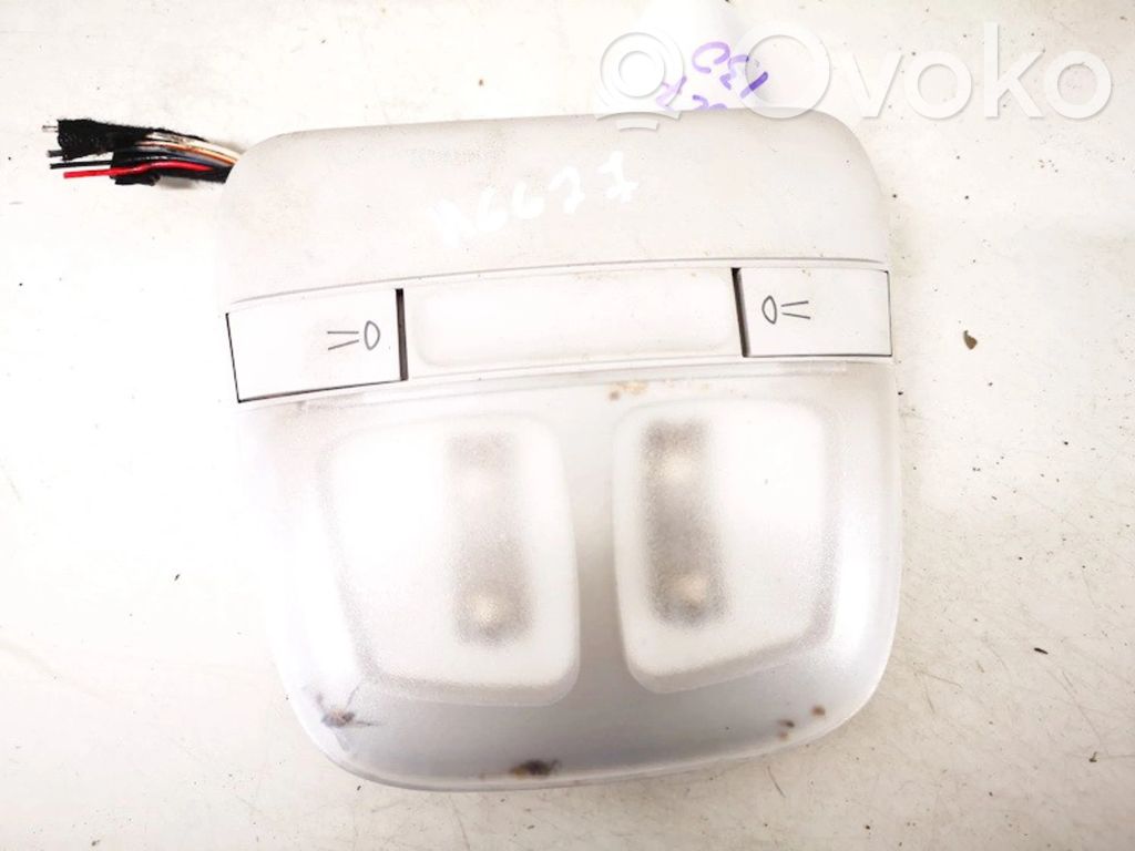 Fiat Stilo Illuminazione sedili anteriori 