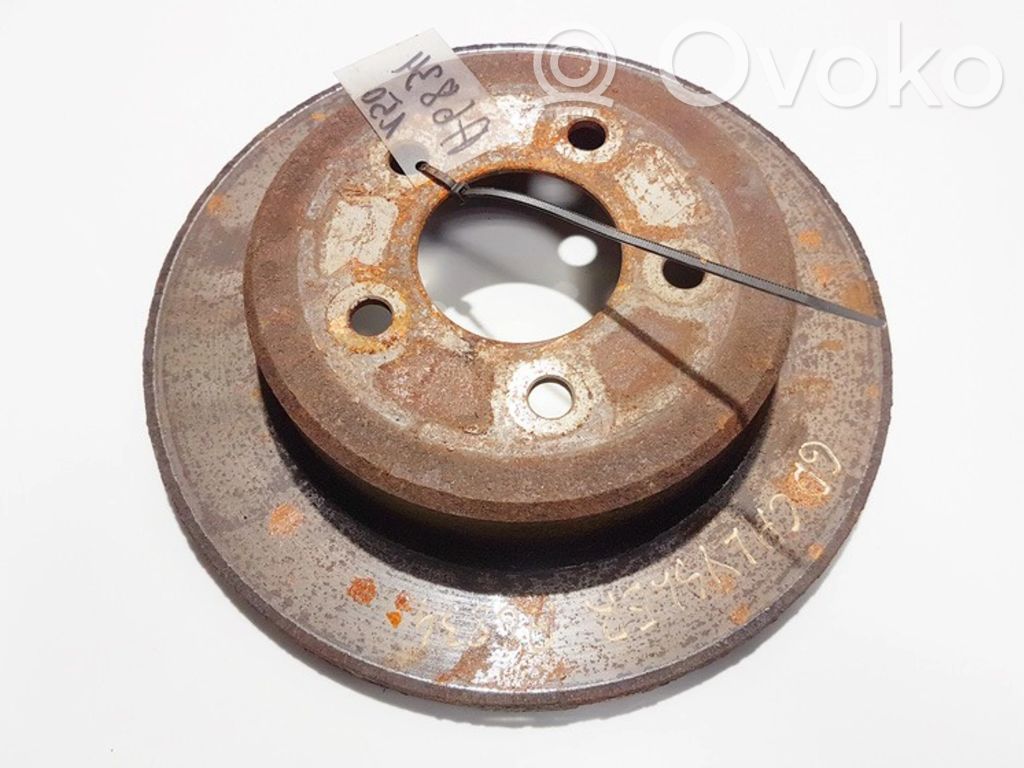 Chrysler Voyager Bremsscheibe hinten 